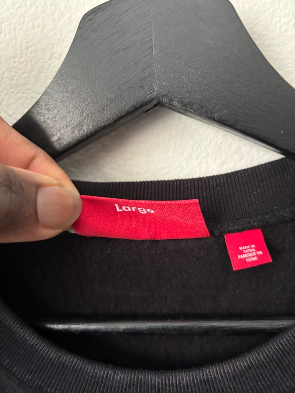 Supreme Washed Box Logo Crewneck (FW25) - Picture 4 of 10